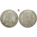 Brandenburg-Preussen, Kurfürstentum Brandenburg, Friedrich Wilhelm, 1/3 Taler 1668, ss