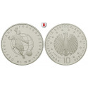 Bundesrepublik Deutschland, 10 Euro 2011, nach unserer Wahl, A-J, 10,0 g fein, PP