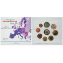 Luxemburg, Henri, Euro-Kursmünzensatz 2011, st