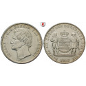 Sachsen, Königreich Sachsen, Johann, Ausbeutetaler 1869, ss-vz