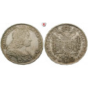 Römisch Deutsches Reich, Karl VI., Taler 1727, ss/ss+