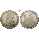 Salzburg, Bistum, Sigismund von Schrattenbach, Taler 1761, ss-vz