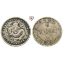 China, Kwangtung, 10 Cents o.J. (1890-1908), f.ss