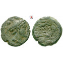 Römische Republik, Anonym, Sextans 211-208 v.Chr., f.ss
