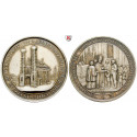München, Stadt, Silbermedaille 1821, vz+