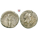 Römische Republik, Marcus Antonius, Denar 38 v.Chr., ss