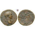Römische Kaiserzeit, Traianus, Sesterz 103-111, vz/ss