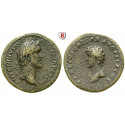 Römische Kaiserzeit, Antoninus Pius, Sesterz 140-144, ss