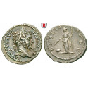 Römische Kaiserzeit, Septimius Severus, Denar 198-200, vz/ss