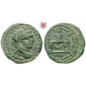 Römische Provinzialprägungen, Thrakien-Donaugebiet, Markianopolis, Caracalla, Bronze 198-217, ss-vz