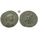 Römische Kaiserzeit, Galerius, Follis 300, ss-vz