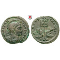 Römische Kaiserzeit, Constantinus I., Follis 320-321, vz