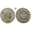 Römische Kaiserzeit, Constantinus I., Follis 320-321, vz