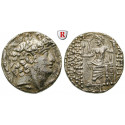Syrien, Königreich der Seleukiden, Philippos Philadelphos, Tetradrachme 89-83 v.Chr., ss