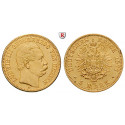 Deutsches Kaiserreich, Hessen, Ludwig III., 5 Mark 1877, H, ss-vz, J. 215