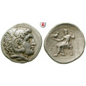 Makedonien, Königreich, Alexander III. der Grosse, Tetradrachme 280-270 v.Chr., ss-vz/ss