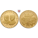 Zeitgeschehen, Goldmedaille o.J. (ca. 1965), 10,34 g fein, bfr.
