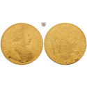 Österreich, Kaiserreich, Franz Joseph I., 4 Dukaten 1915, 13,76 g fein, vz