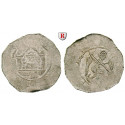 Böhmen, Königreich, Ottokar I. Premysl, Denar 1198-1210, ss+