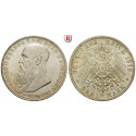 Deutsches Kaiserreich, Sachsen-Meiningen, Georg II., 3 Mark 1915, auf den Tod, D, f.st/st, J. 155