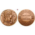 Gewerbe, Handel, Industrie, Bankwesen, Bronzemedaille 1973, prfr.