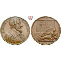Personenmedaillen, Bignon, Jerome - Französischer Jurist, Bronzemedaille o.J., st
