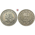 Weimarer Republik, 3 Reichsmark 1928, Dürer, D, vz, J. 332