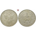 Weimarer Republik, 5 Reichsmark 1929, Meißen, E, ss-vz/vz, J. 339