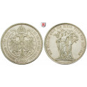 Österreich, Kaiserreich, Franz Joseph I., Feintaler 1868, vz-st
