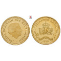 Niederlande, Königreich, Beatrix, 50 Gulden 1979, 3,06 g fein, PP