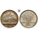 Annaberg, Stadt in Sachsen, Silbermedaille 1796, vz-st