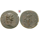 Römische Kaiserzeit, Domitianus, Dupondius 90-91, ss+