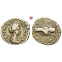 Römische Kaiserzeit, Crispina, Frau des Commodus, Denar 180-183, ss