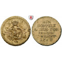 Brandenburg-Preussen, Königreich Preussen, Friedrich II., Passiergewicht für 2 Louis d`or 1772, vz+