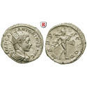 Römische Kaiserzeit, Elagabal, Antoninian 219, f.st