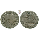 Römische Kaiserzeit, Maxentius, Follis 309-312, vz