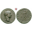Römische Kaiserzeit, Traianus, As 103, ss+/ss