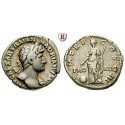 Römische Kaiserzeit, Hadrianus, Denar 119-122, ss