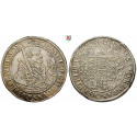 Sachsen, Albertinische Linie, Johann Georg I., Reichstaler 1635, ss+