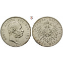 Deutsches Kaiserreich, Sachsen, Georg, 5 Mark 1903, E, ss-vz, J. 130