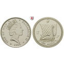 Insel Man, Elisabeth II., Noble 1986, 31,07 g fein, PP