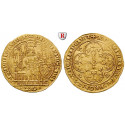 Frankreich, Philipp VI., Ecu d´or a la chaise o.J. (1336-1350), f.vz