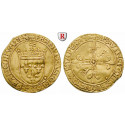 Frankreich, Francois I., Ecu d´or au soleil o.J., ss