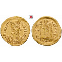 Byzanz, Anastasius I., Solidus 491-498, ss+