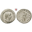 Römische Kaiserzeit, Gordianus III., Antoninian 243-244, st