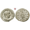 Römische Kaiserzeit, Gordianus III., Denar 241, vz+
