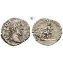 Römische Kaiserzeit, Commodus, Denar 187-188, ss