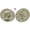 Römische Kaiserzeit, Elagabal, Antoninian 219, vz+