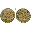 Römische Kaiserzeit, Valentinianus I., Bronze 367-375, f.prfr.