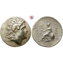 Thrakien, Königreich, Lysimachos, Tetradrachme 288-281 v.Chr., ss+